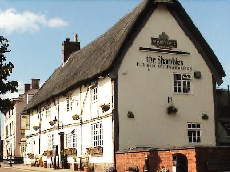Bed and Breakfast The Shambles Lutterworth Exterior foto