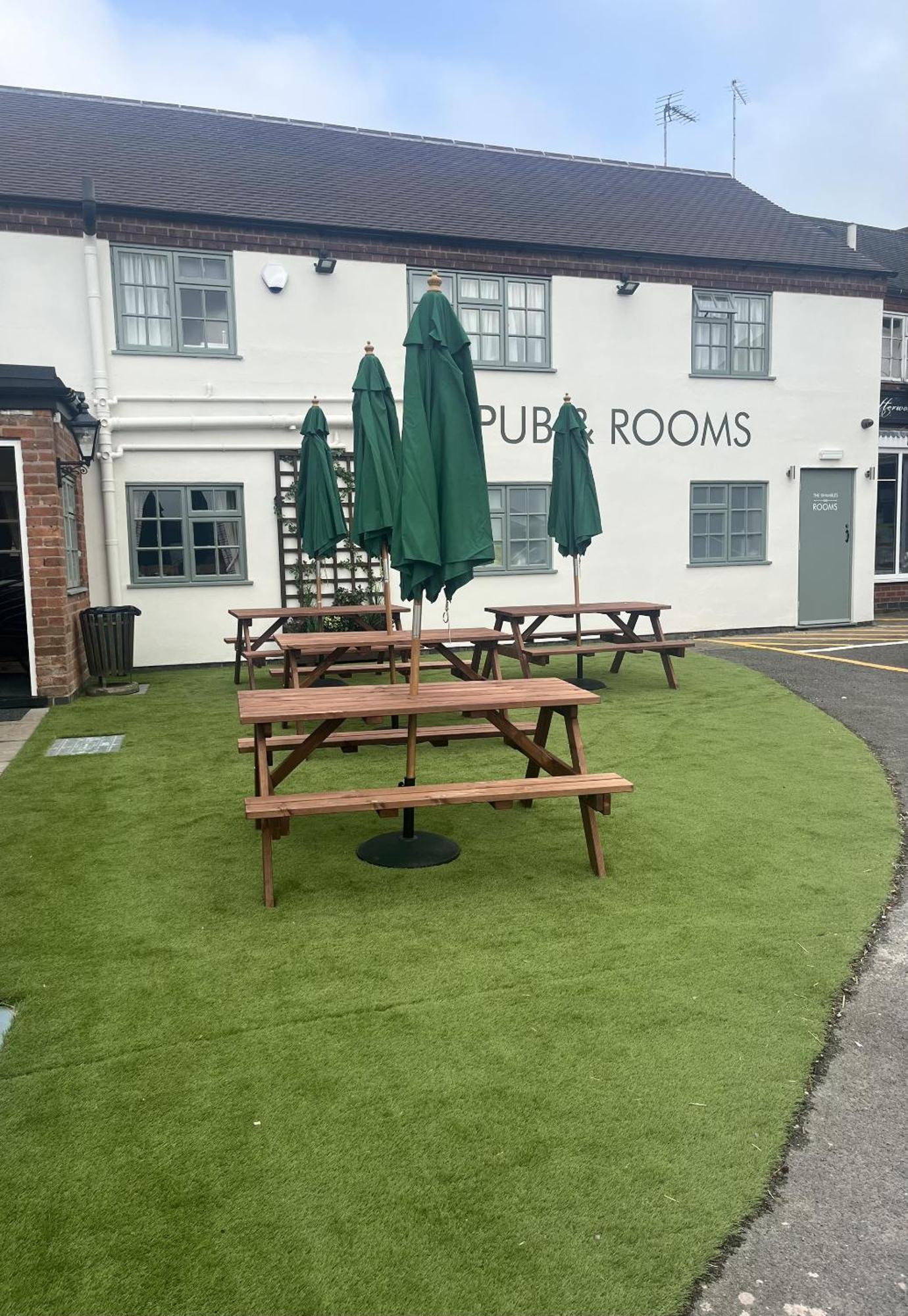 Bed and Breakfast The Shambles Lutterworth Exterior foto